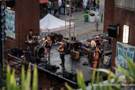 David Mayfield Parade, Blankfest, Market Square Stage, Knoxville, August 2015