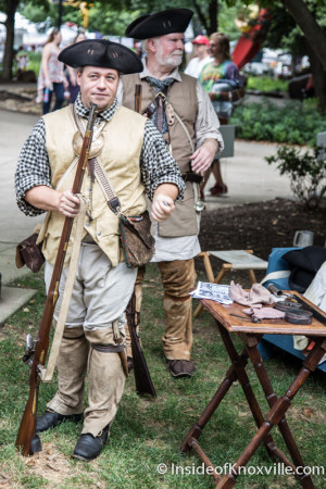 East Tennessee History Fair, Knoxville, August 2015