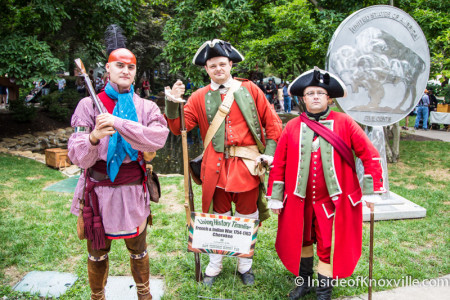 East Tennessee History Fair, Knoxville, August 2015