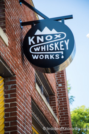 Knox Whiskey Works, 516 West Jackson Avenue, Knoxville, August 2015