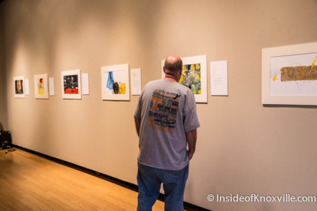 "Life in Light," UT Downtown Gallery, Knoxville, August 2015