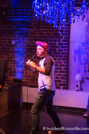 QED Comedy Lab with Jeff Blank, Blankfest, Cocoa Moon, Knoxville, August 2015