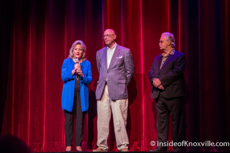 Screening of "Stark Love," Tennessee Theatre, East Tennessee History Fair, Knoxville, August 2015
