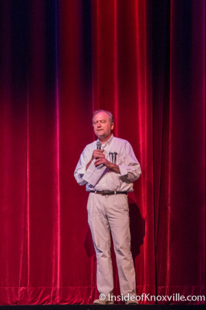 Screening of "Stark Love," Tennessee Theatre, East Tennessee History Fair, Knoxville, August 2015