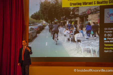 Tennessee Bike Summit With Gil Penalosa, Knoxville Convention Center, April 2015
