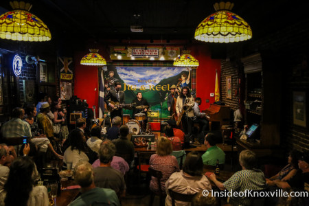Devon Jones and the Uptown Stomp, Boyd's Jig and Reel, Knoxville, July 2015