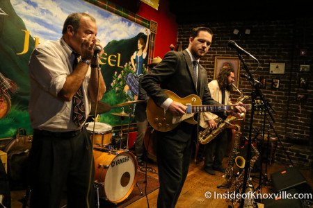 Devon Jones and the Uptown Stomp, Boyd's Jig and Reel, Knoxville, July 2015