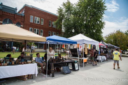 Emory Place Block Party, Knoxville, August 2015