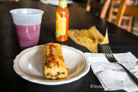 Good Golly Tamale, 112 S. Central Street, Knoxville, September 2015