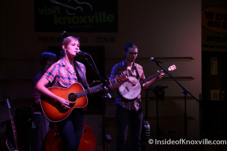 Nora Jane Struthers and the Party Line, Tennessee Shines, Knoxville, 2014