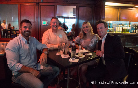 Sapphire Modern Bar and Restaurant, 428 S. Gay, 10th Anniversary Party, Knoxville, September 2015