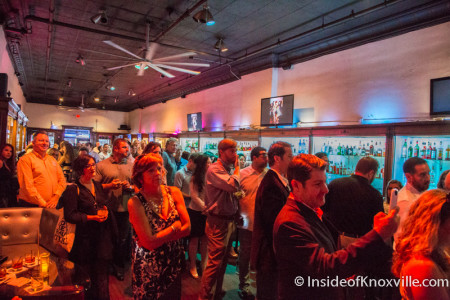 Sapphire Modern Bar and Restaurant, 428 S. Gay, 10th Anniversary Party, Knoxville, September 2015