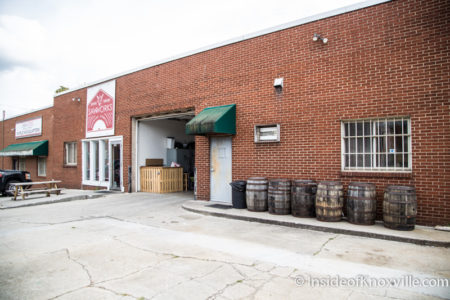 Saw Works Brewing Company, Knoxville, September 2015