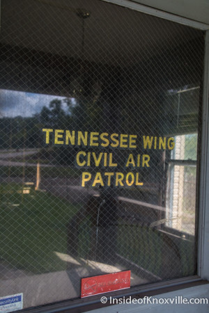 Site of Proposed Restaurant, Civil Air Patrol, 1147 Sevier Ave., Knoxville, September 2015