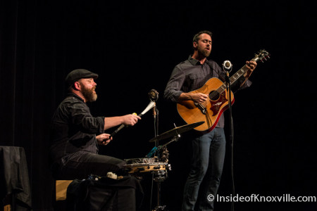The Contenders Opening for the Milk Carton Kids, Bijou Theatre, Knoxville, September 2015