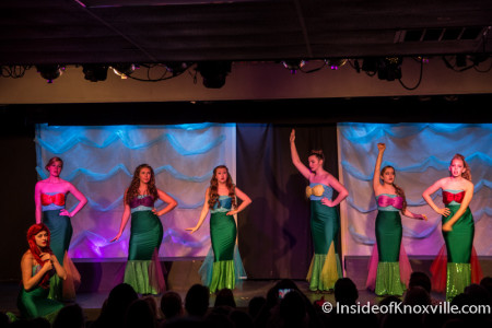 The Knoxville Children's Theatre's production of "The Little Mermaid," Knoxville, September 2015