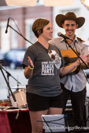 Whitney Manahan, Emory Place Block Party, Knoxville, August 2015