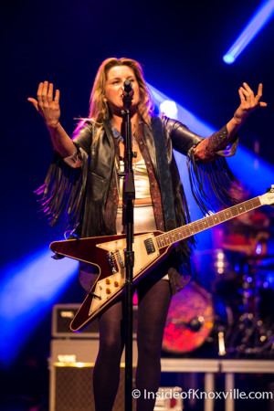 Grace Potter, Tennessee Theatre, Knoxville, October 2015