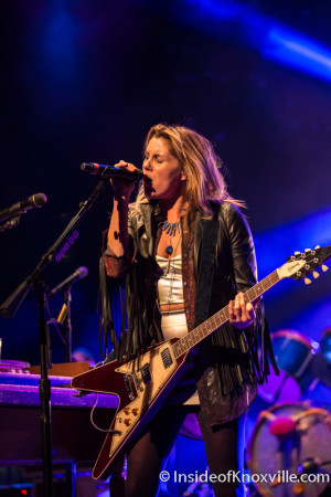 Grace Potter, Tennessee Theatre, Knoxville, October 2015