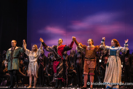 Knoxville Opera's Mefistofele, Tennessee Theatre, Knoxville, October 2015