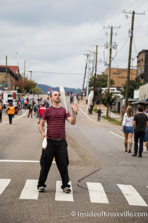Open Streets Knoxville, Central Street, Knoxville, October 2015