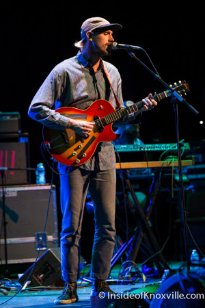 Rayland Baxter, Tennessee Theatre, Knoxville, October 2015