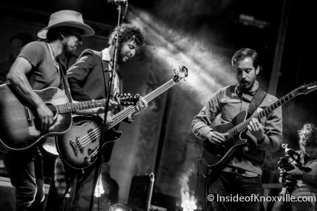 The Black Lillies, Market Square, Knoxville, October 2015