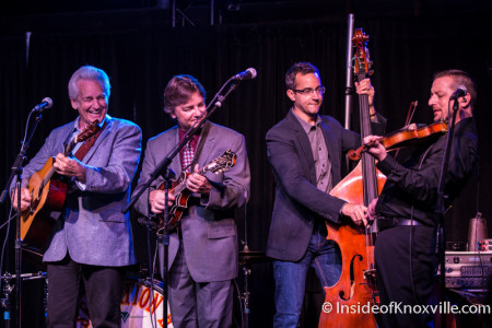 Del McCoury Band, The Standard, Knoxville, October 2015