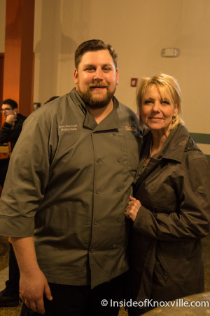 Executive Chef Warren Weiss and Melinda Grimac, Babalu, 412 S. Gay Street, Knoxville, November 2015