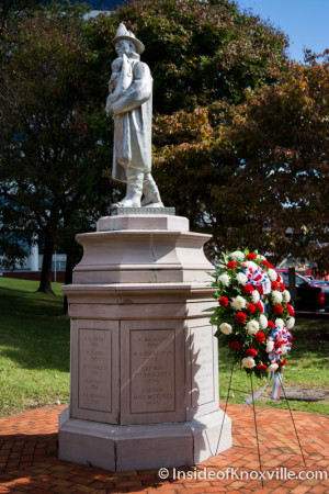 Day of Honor, KFD Memorial Service, Knoxville, October 2014