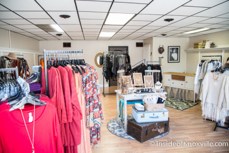 Folly Boutique, 1211 N. Central Street, Knoxville, November 2015