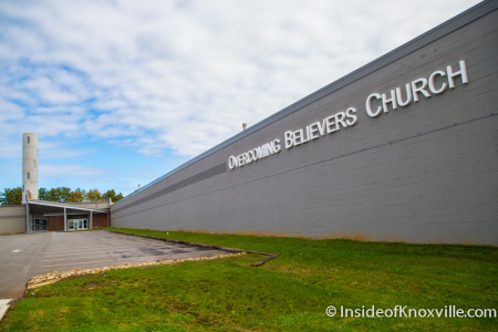 Overcoming Believers Church, Knoxville, November 2015