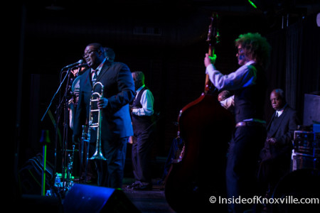 Preservation Hall Jazz Band, The Standard, Knoxville, October 2015