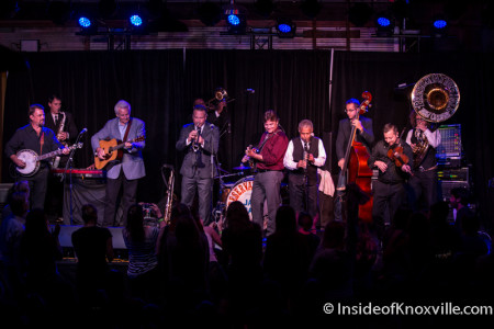 Preservation Hall Jazz Band with the Del McCoury Band, The Standard, Knoxville, October 2015