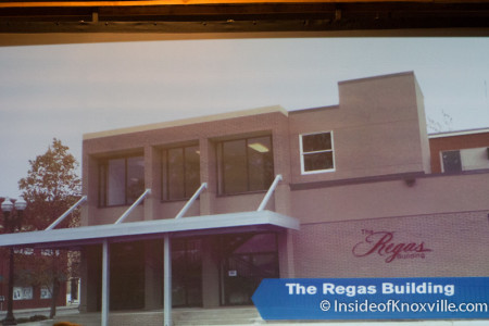 Regas Building, Knox Heritage Fantastic Fifteen, The Standard, Knoxville, November 2015