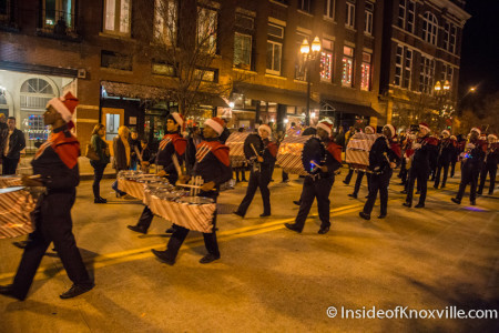 2015 Knoxville Christmas Parade