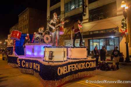 2015 Knoxville Christmas Parade