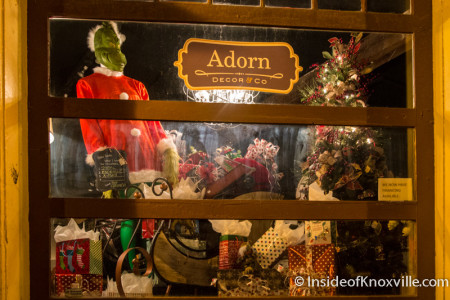 Adorn Decor and Company, 111 N. Central St., Knoxville, December 2015