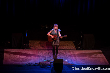 Anais Mitchell with the Punch Brothers, Bijou Theatre, Knoxville, December 2015