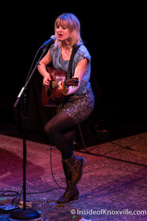 Anais Mitchell with the Punch Brothers, Bijou Theatre, Knoxville, December 2015