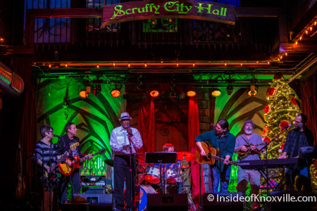 John Meyers Band, Scruffy City Hall, Knoxville, December 2015