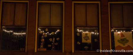 Keep Knoxville Beautiful, 105 W. Jackson (2nd Story), Knoxville, December 2015