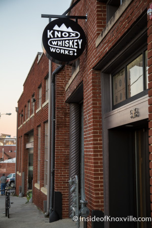 Knox Whiskey Works, 516 W. Jackson, Knoxville, November 2015
