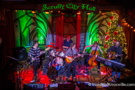Lonetones, Scruffy City Hall, Knoxville, December 2015