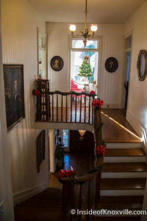 Mabry-Hazen House, 1711 Dandridge Avenue, Knoxville, December 2015