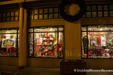 Mast General Store, 402 S. Gay St., Knoxville, December 2015