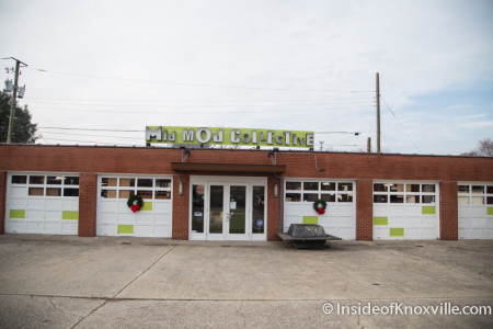 Mid Mod Collective, 1617 N. Central Street, Knoxville, December 2015