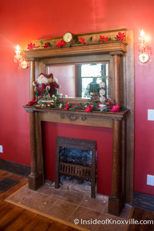 Old North Victorian Home Tour, 1025 Kenyon Street, Knoxville, December 2015