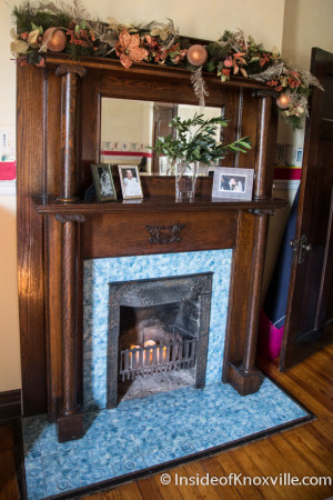Old North Victorian Home Tour, 1523 Freemont Place, Knoxville, December 2015
