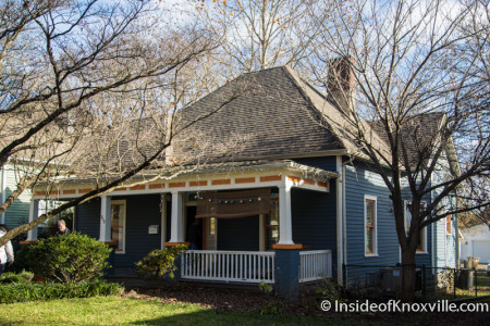 Old North Victorian Home Tour, 212 E. Oklahoma Avenue, Knoxville, December 2015